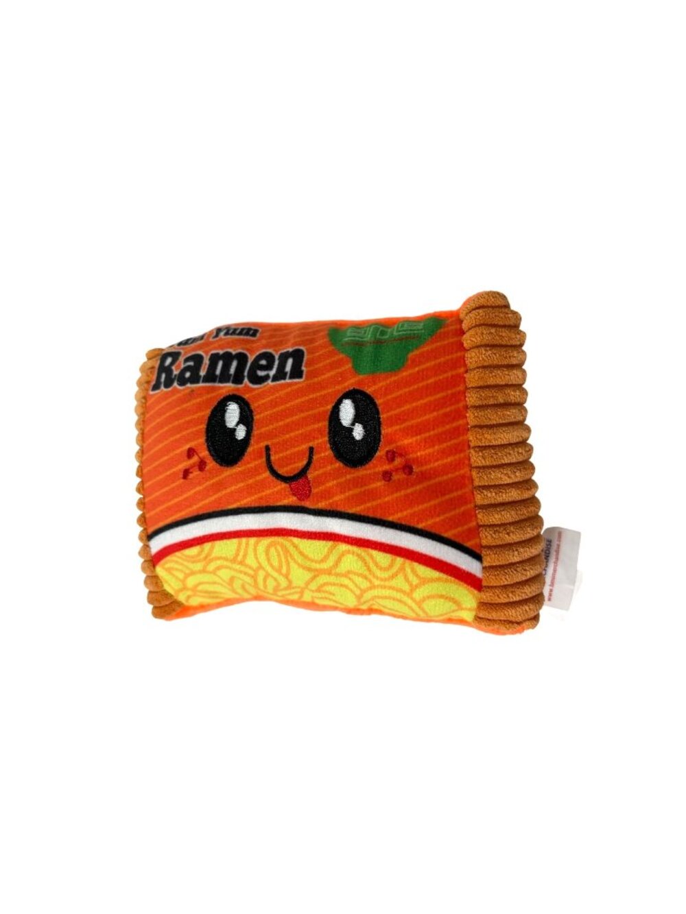 Yum Yum Ramen Plush Stuffed ANimal Doll Toy 6x5 in Ramen Package